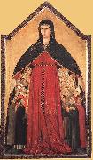 Simone Martini Madonna of Mercy France oil painting artist